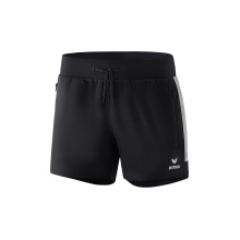 Erima Sports Shorts Short Squad short black/silver grey Women